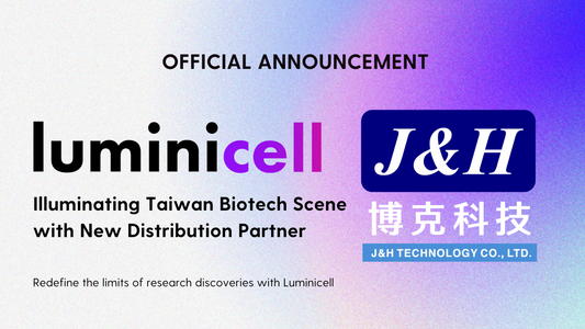 Luminicell Illuminates Taiwan's Biotech Scene through New Partnership with J&H Technology