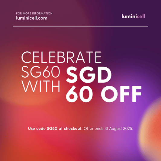 Celebrating 60 years of Singapore with S$60 OFF