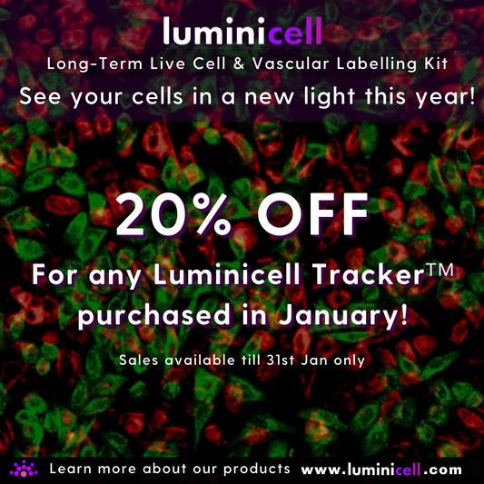 See Your Cells in a New Light this Year with Luminicell !