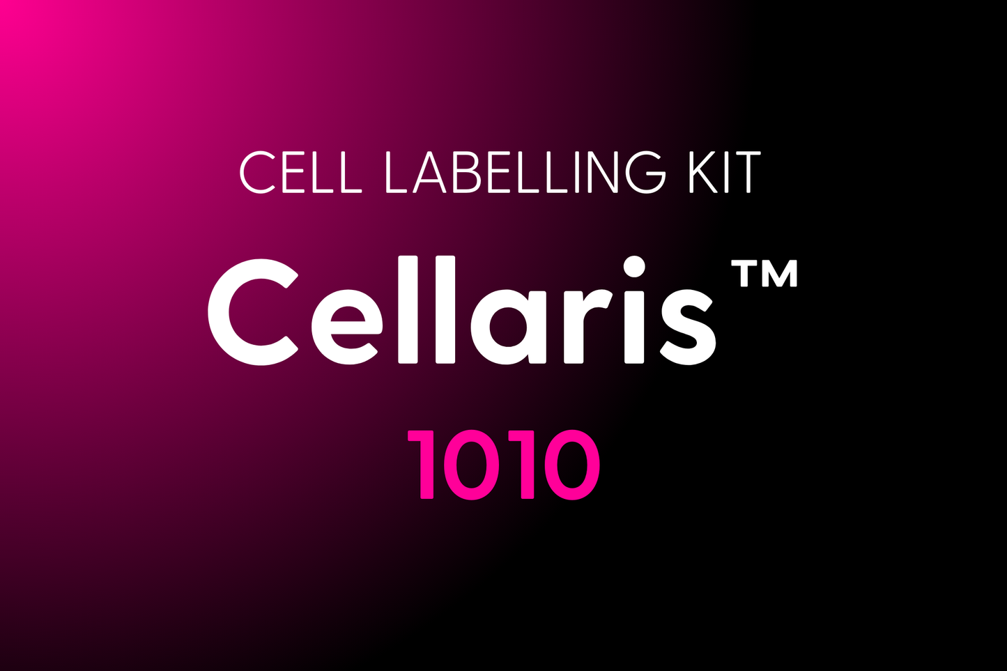 Cellaris™ 1010 - Cell Labelling Kit (NIR-II)