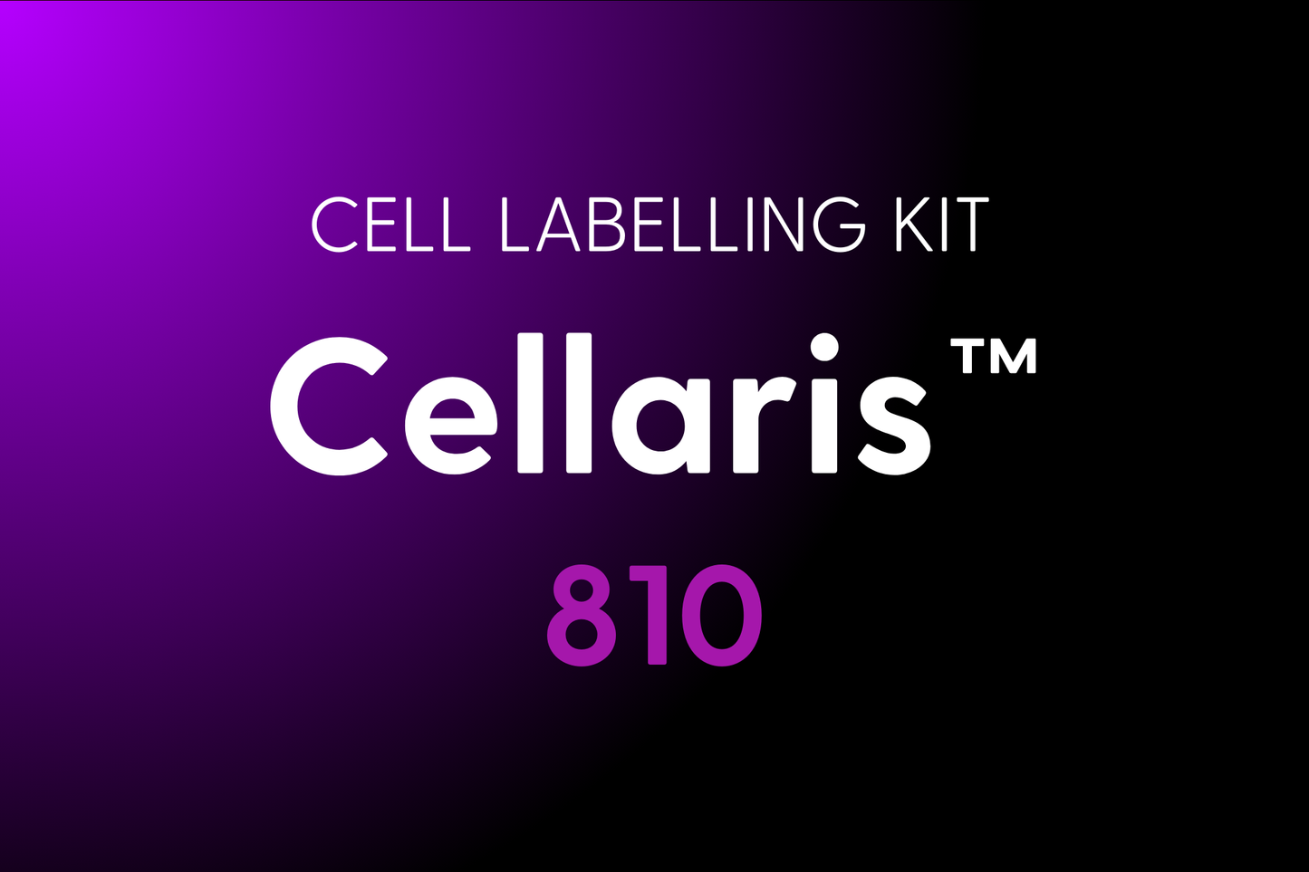 Cellaris™ 810 - Cell Labelling Kit (NIR-I)