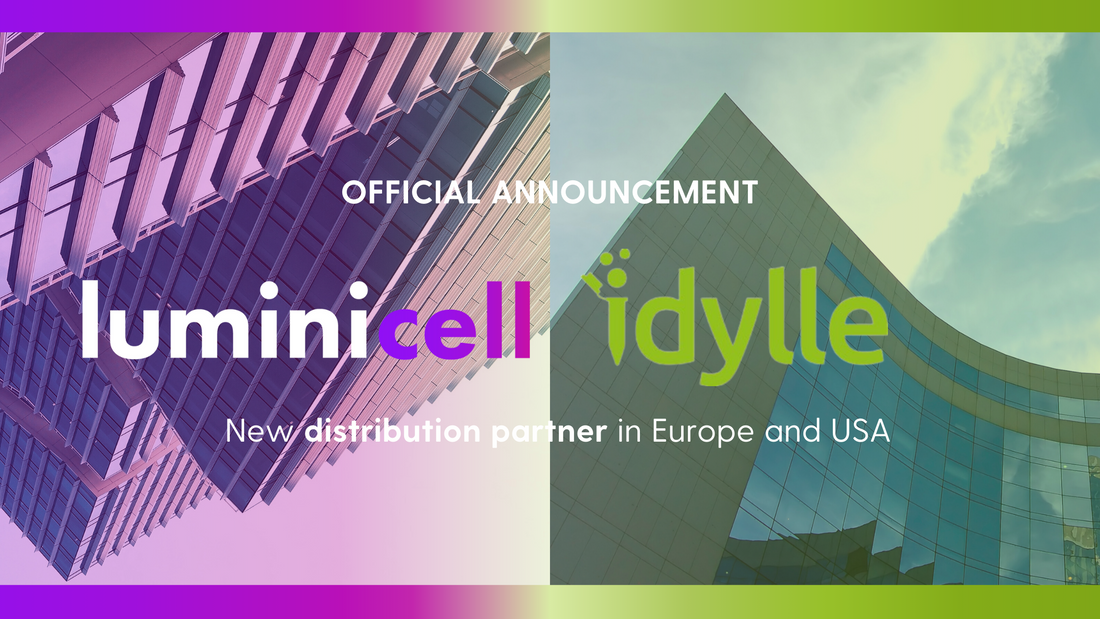 New Distribution Partner in Europe and USA - Idylle Labs