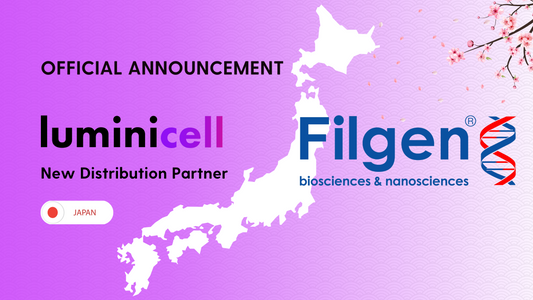 Luminicell Partners with Filgen Inc to Support Japan’s Research Community
