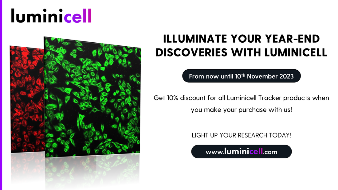 Illuminate Your Year End Discoveries with Luminicell !
