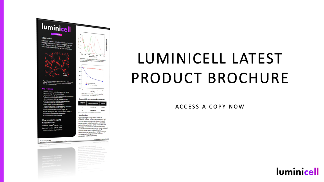 The Release of Latest Luminicell Product Brochure!