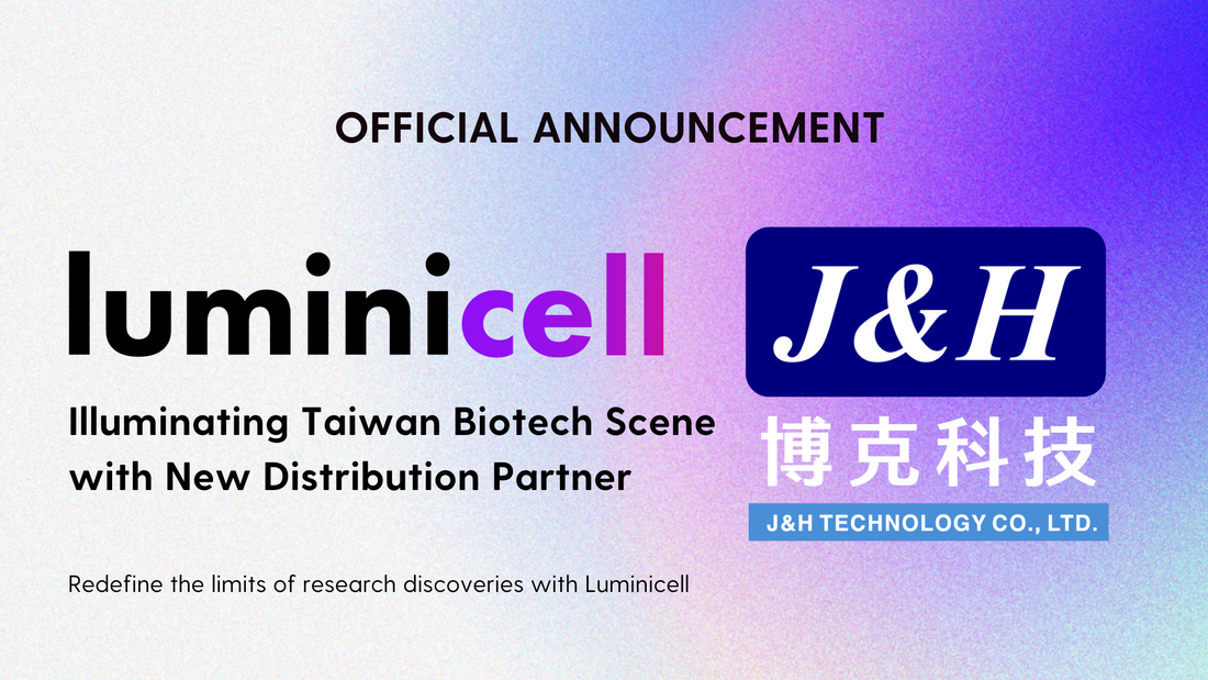 Luminicell Illuminates Taiwan's Biotech Scene through New Partnership