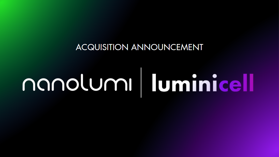 Nanolumi Acquires Luminicell