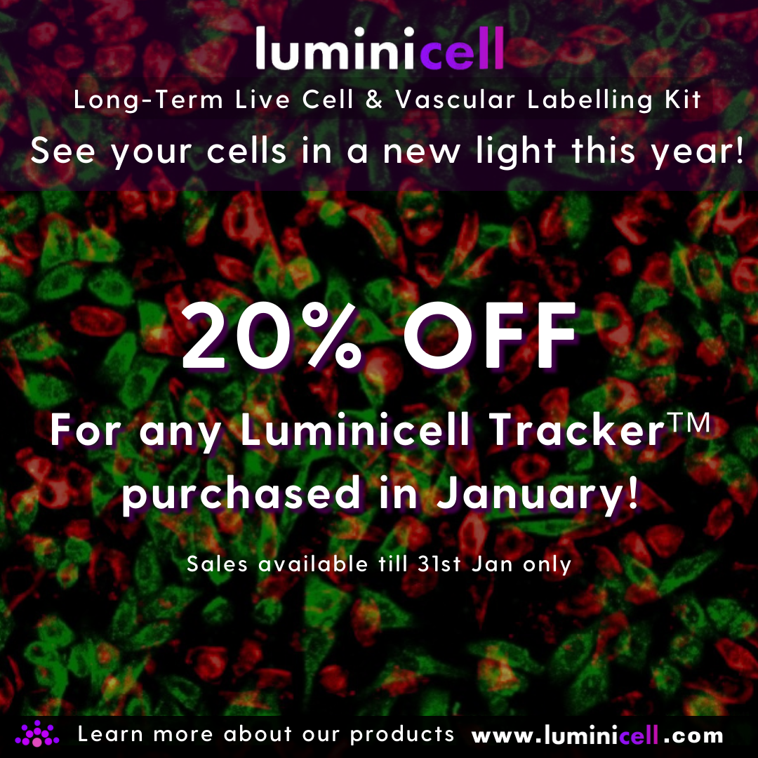 See Your Cells in a New Light this Year with Luminicell !