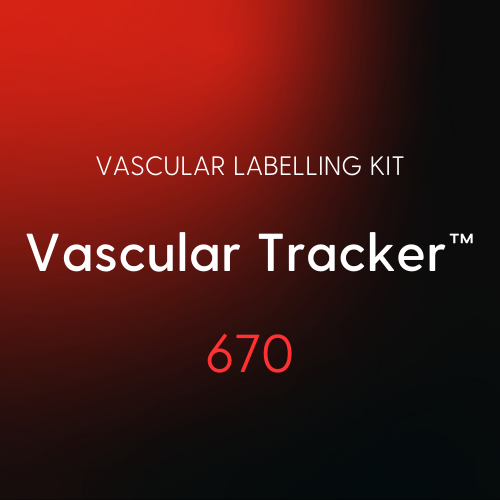 Vascular Tracker™ 670 - Vascular Labelling Kit (Red)