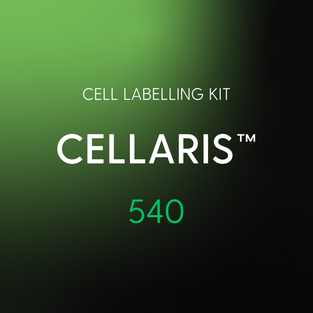 CELLARIS™ 540 - Cell Labelling Kit (Green) – Luminicell