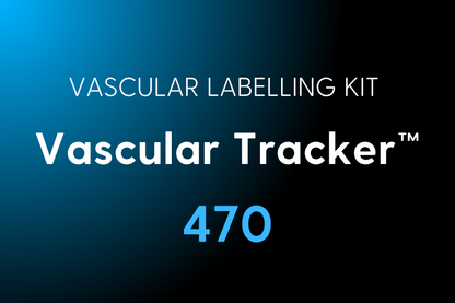 Vascular Tracker™ 470 - Vascular Labelling Kit (Blue)