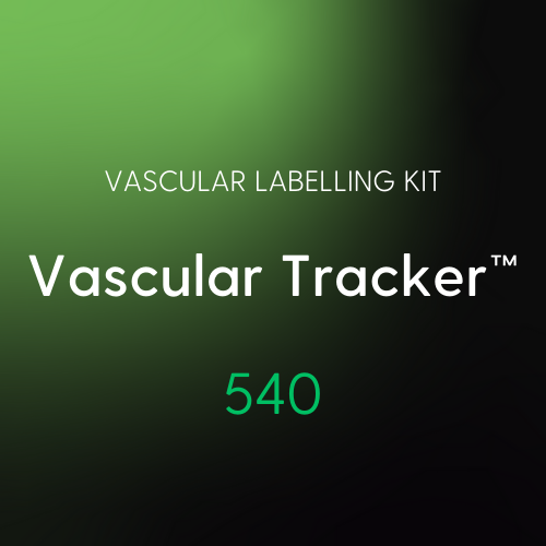 Vascular Tracker™ 540 - Vascular Labelling Kit (Green)