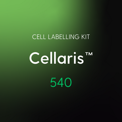 Cellaris™ 540 - Cell Labelling Kit (Green)