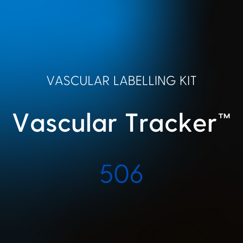 Vascular Tracker™ 506 - Vascular Labelling Kit (Blue)
