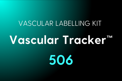 Vascular Tracker™ 506 - Vascular Labelling Kit (Cyan)