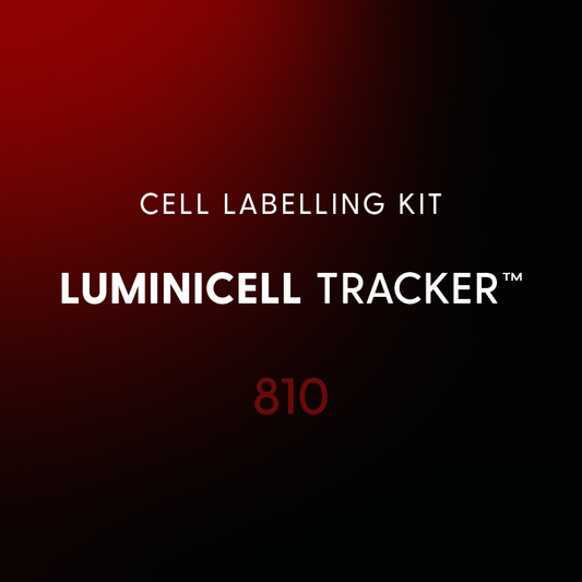 Luminicell Tracker™ 810 - Cell Labelling Kit (NIR-I)