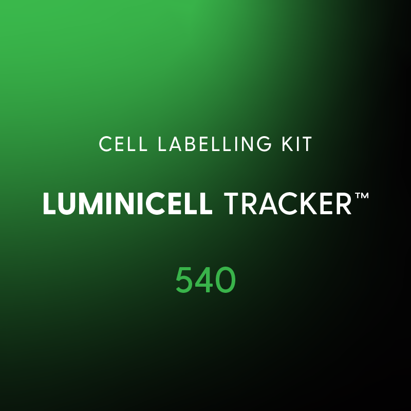 Luminicell Tracker™ 540 - Cell Labelling Kit (Green)