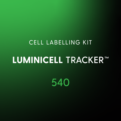 Luminicell Tracker™ 540 - Cell Labelling Kit (Green)