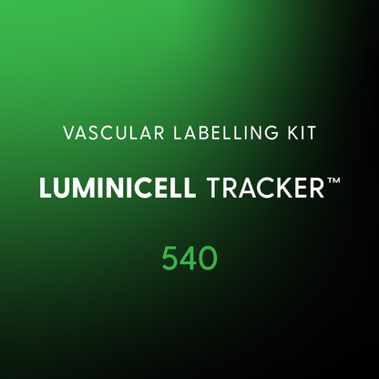 Luminicell Tracker™ 540 - Vascular Labelling Kit (Green)