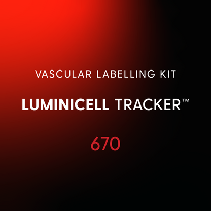 Luminicell Tracker™ 670 - Vascular Labelling Kit (Red)