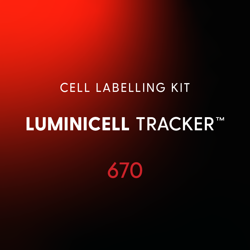 Luminicell Tracker™ 670 - Cell Labelling Kit (Red)